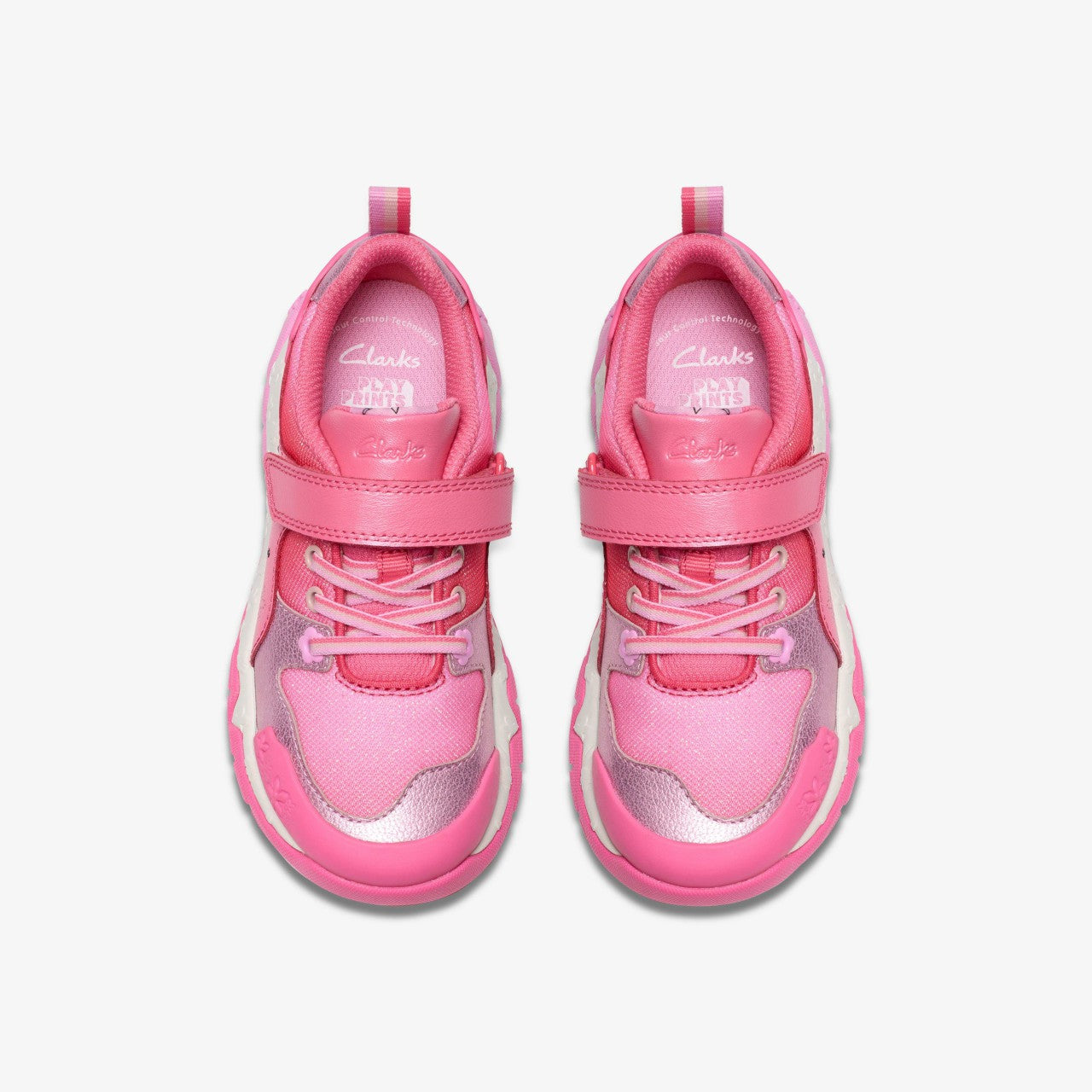 Tidal Shell Kid Pink | Clarks online - Kids