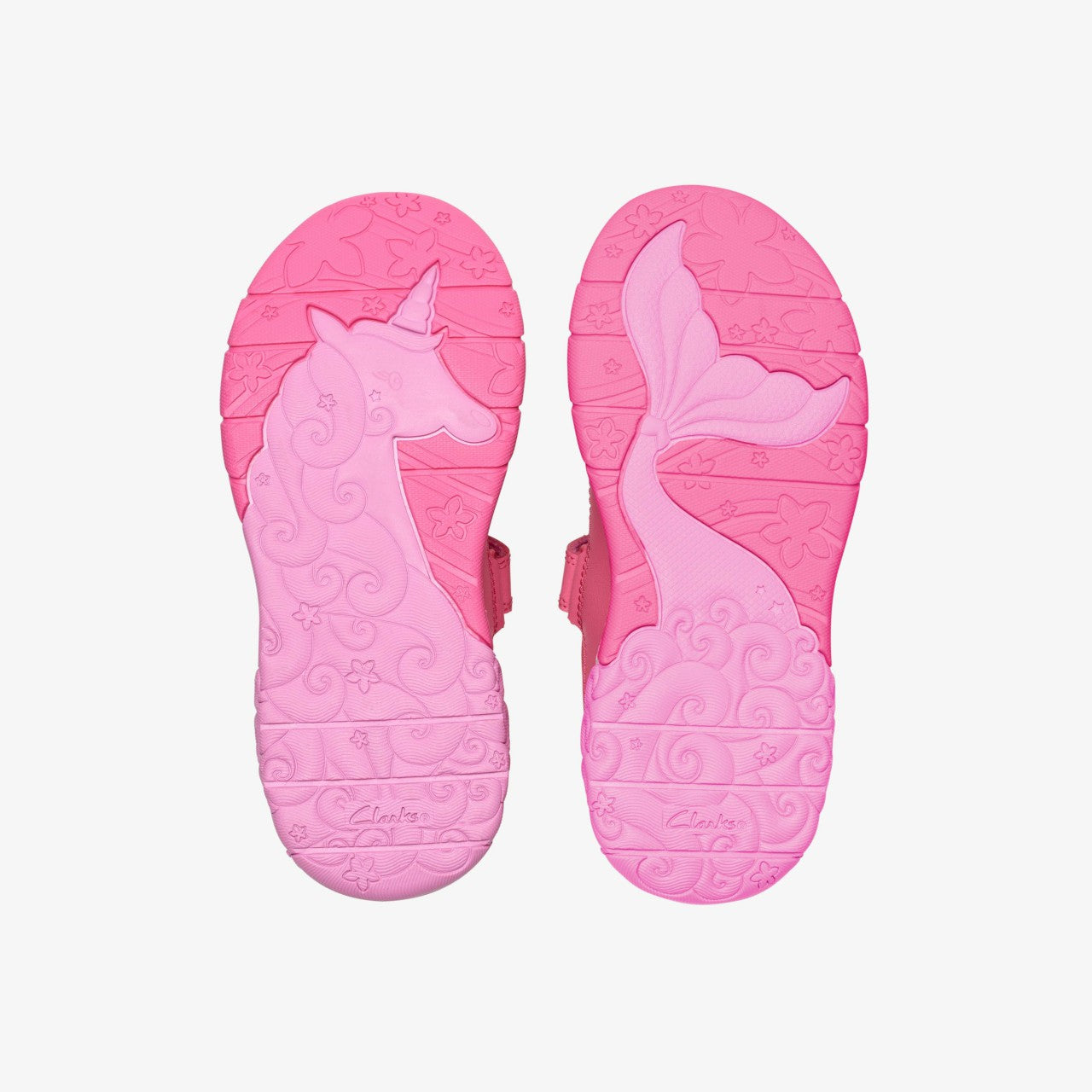 Tidal Shell Kid Pink | Clarks online - Kids