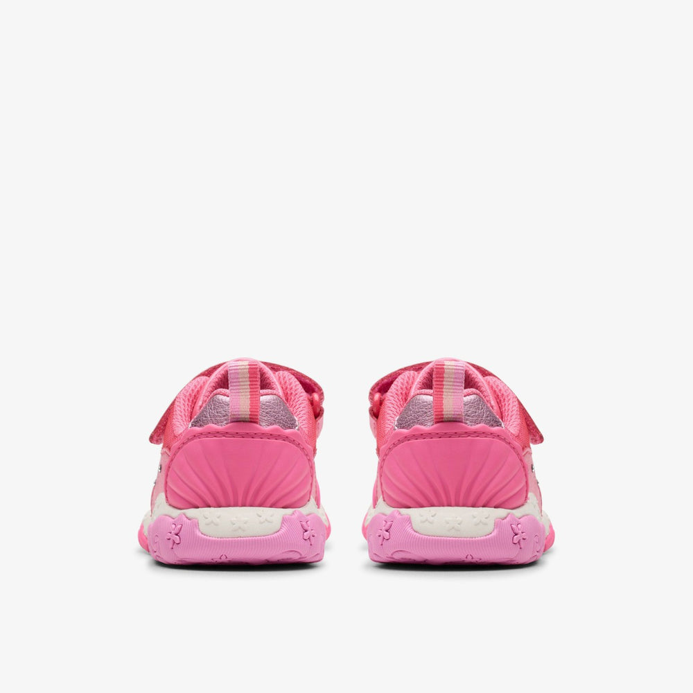 Tidal Shell Toddler Pink | Clarks outlet - Kids