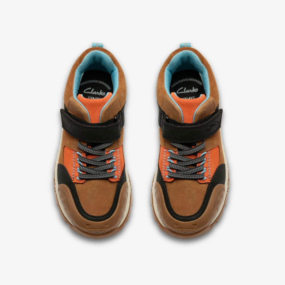 Steggy 2 Glow Kid Tan | Clarks online - Kids