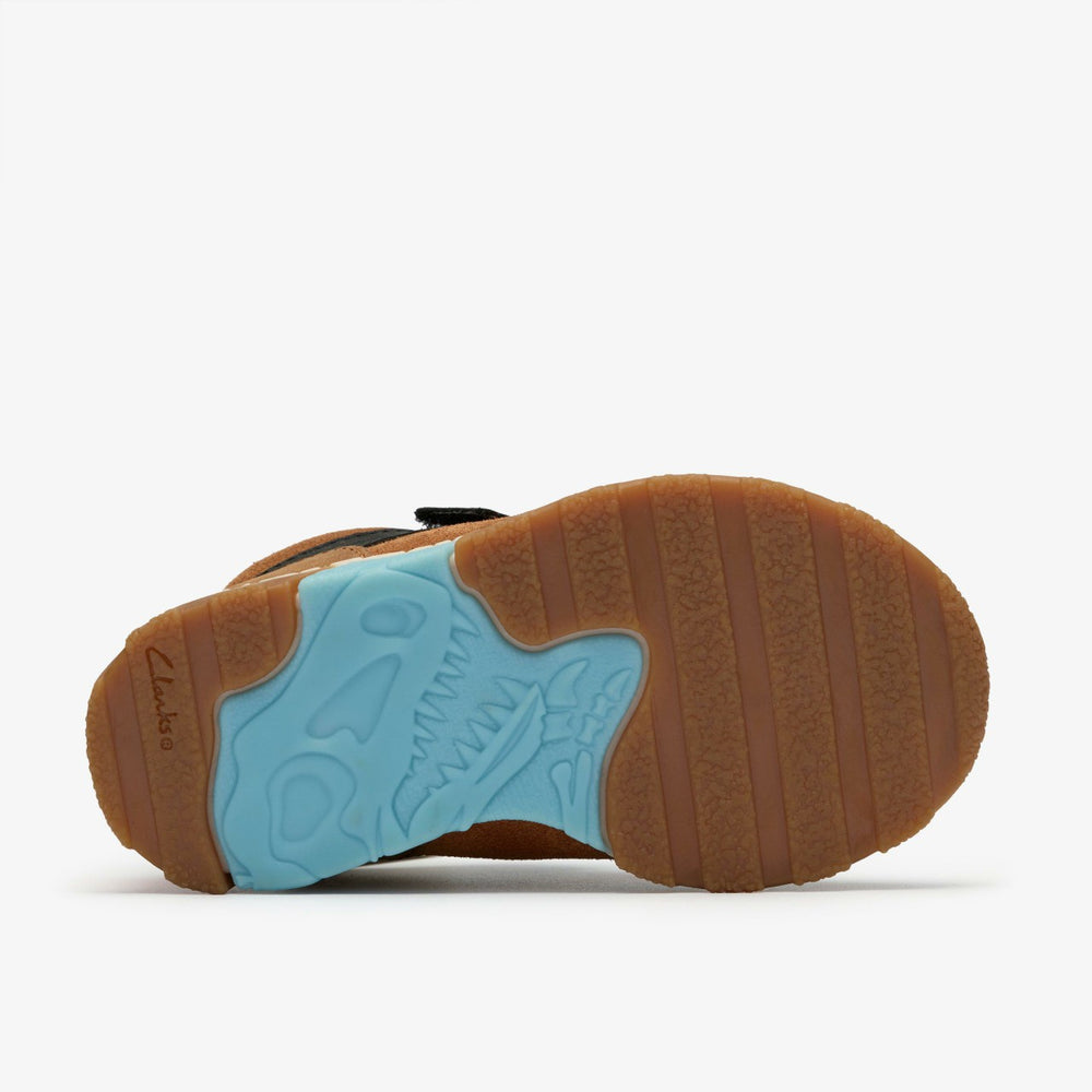 Steggy 2 Glow Toddler Tan | Clarks Sale - Kids
