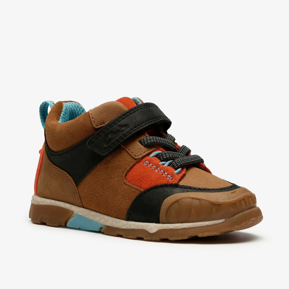 Steggy 2 Glow Toddler Tan | Clarks Sale - Kids