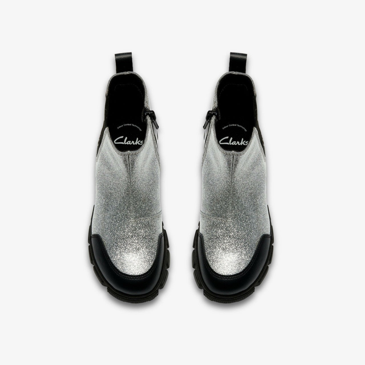 Evyn Chelsea Kid Silver Patent | Clarks online - Kids