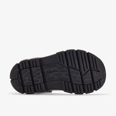 Evyn Chelsea Toddler Silver Patent | Clarks outlet - Kids