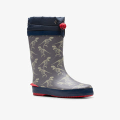 Tarri Race Kid Grey Combination | Clarks for sale - Kids