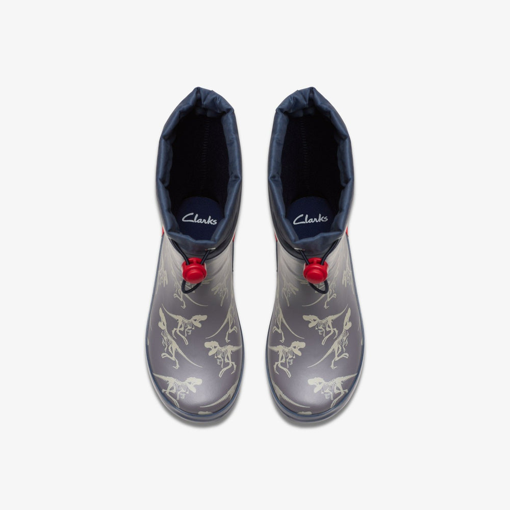 Tarri Race Kid Grey Combination | Clarks for sale - Kids