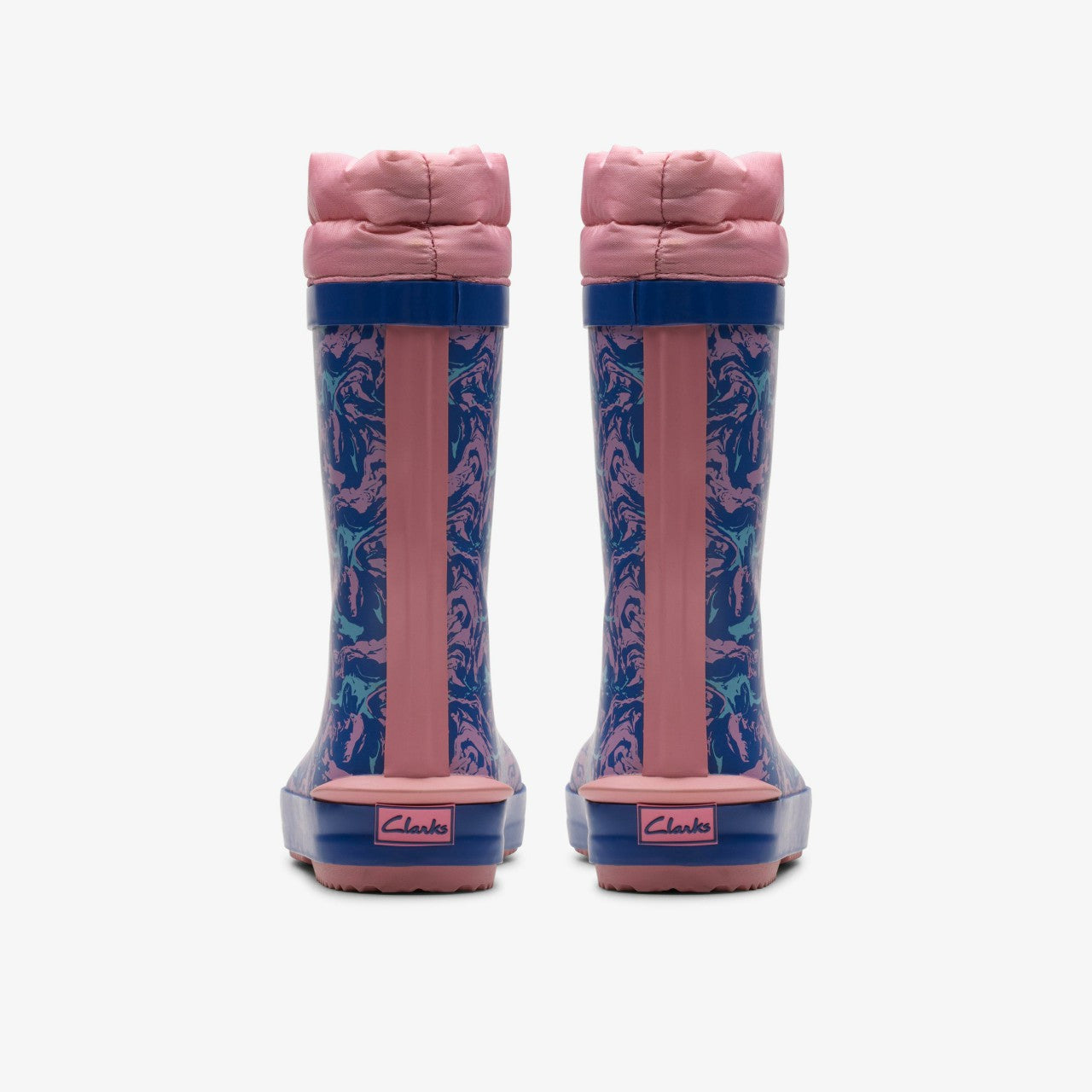 Tarri Race Kid Blue Combination | Clarks Sale - Kids