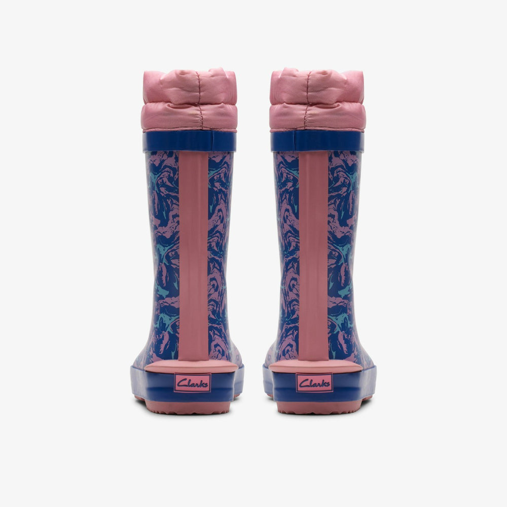 Tarri Race Kid Blue Combination | Clarks Sale - Kids