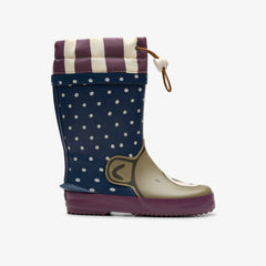 Tarri Race Toddler Navy Combination | Clarks discount - Kids