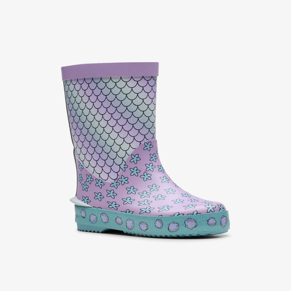 Tarri Run Toddler Lilac Combination | Clarks on Sale - Kids