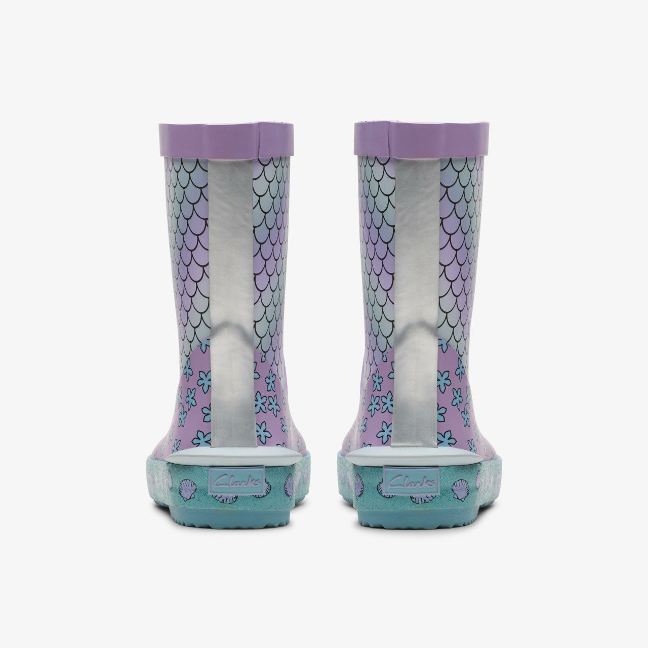 Tarri Run Toddler Lilac Combination | Clarks on Sale - Kids