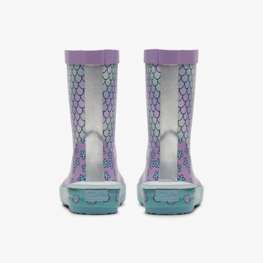 Tarri Run Toddler Lilac Combination | Clarks on Sale - Kids