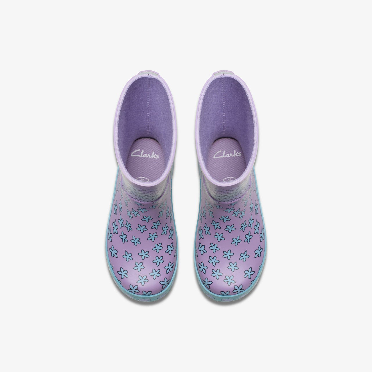 Tarri Run Toddler Lilac Combination | Clarks on Sale - Kids