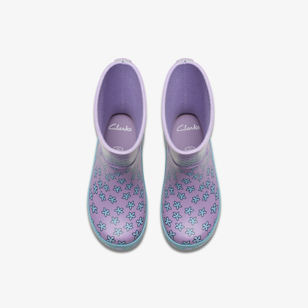 Tarri Run Toddler Lilac Combination | Clarks on Sale - Kids