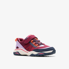 Feather Track Kid Berry Combination | Clarks Sale - Kids