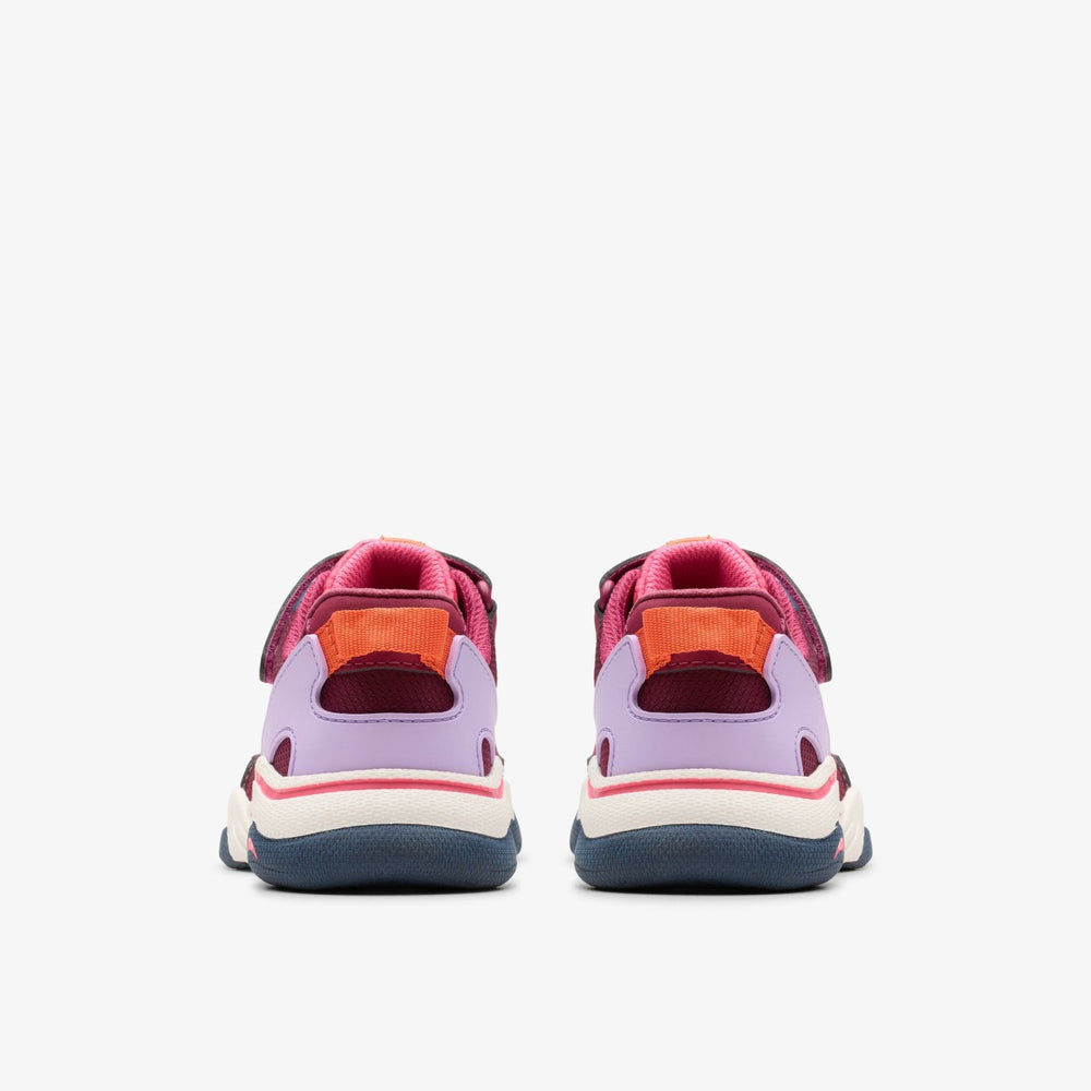 Feather Track Kid Berry Combination | Clarks Sale - Kids