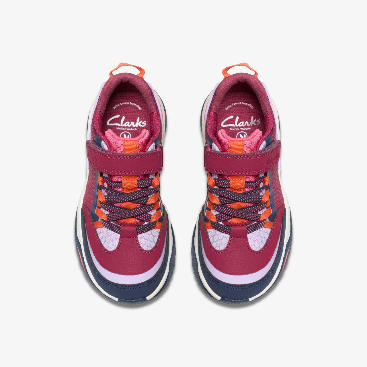 Feather Track Kid Berry Combination | Clarks Sale - Kids
