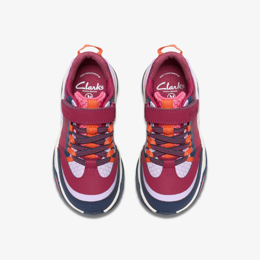Feather Track Kid Berry Combination | Clarks Sale - Kids