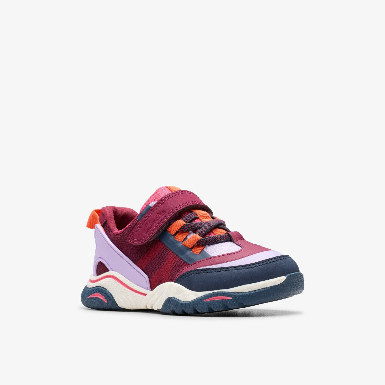 Feather Track Toddler Berry Combination | Clarks online - Kids