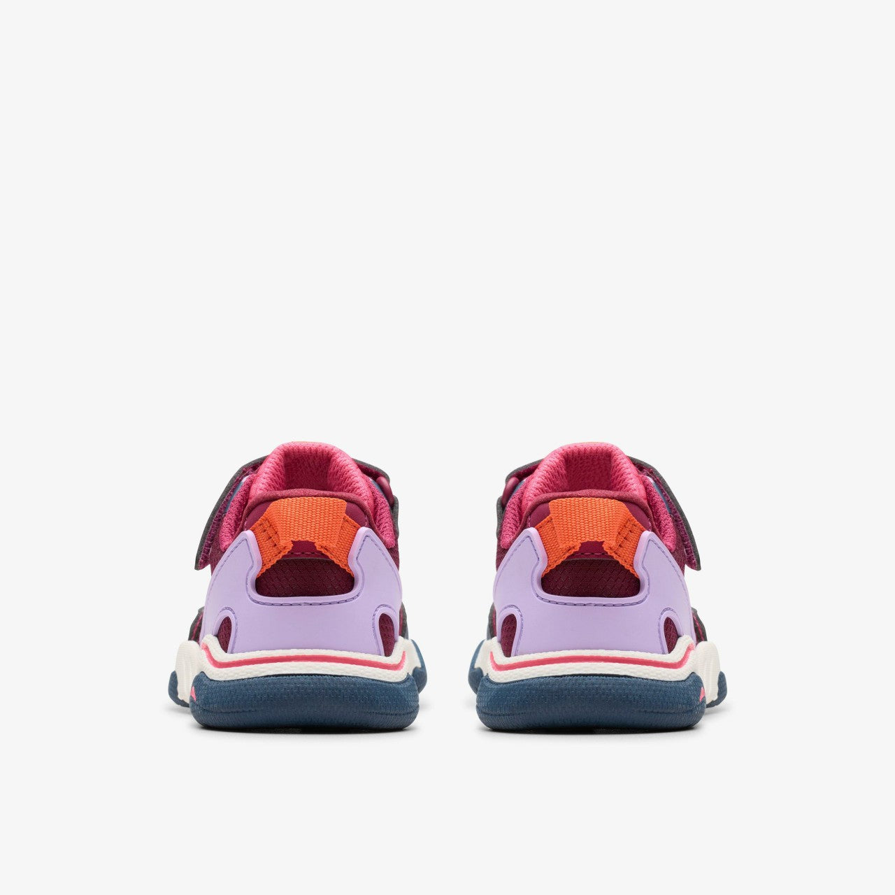 Feather Track Toddler Berry Combination | Clarks online - Kids