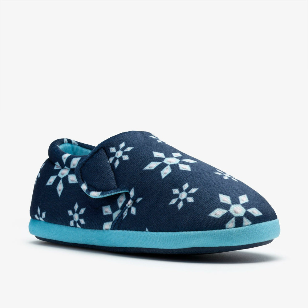 Fluffy Snug Kid Navy | Clarks for sale - Kids