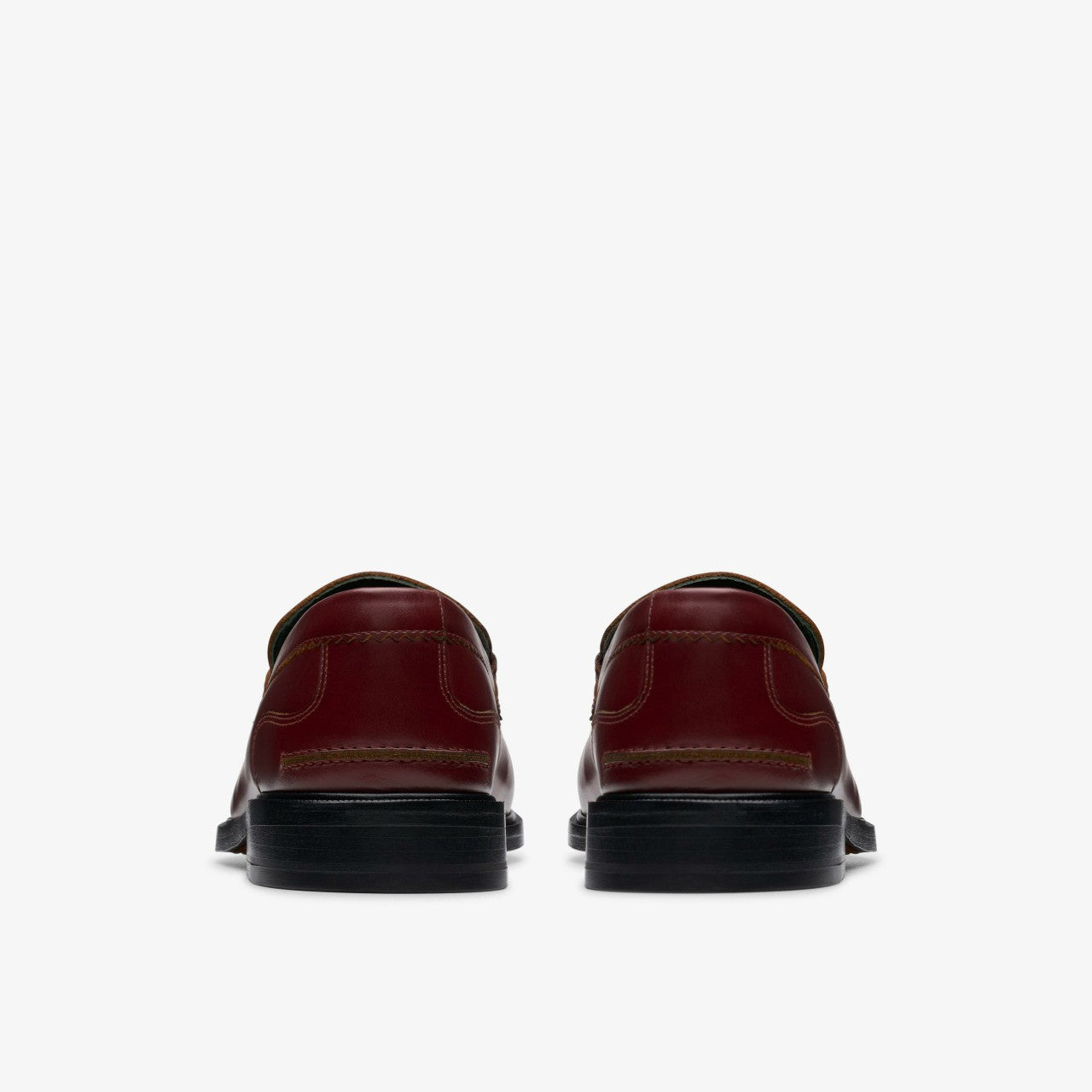 Craft James Lo Loafer Wine Leather | Clarks Sale - Men