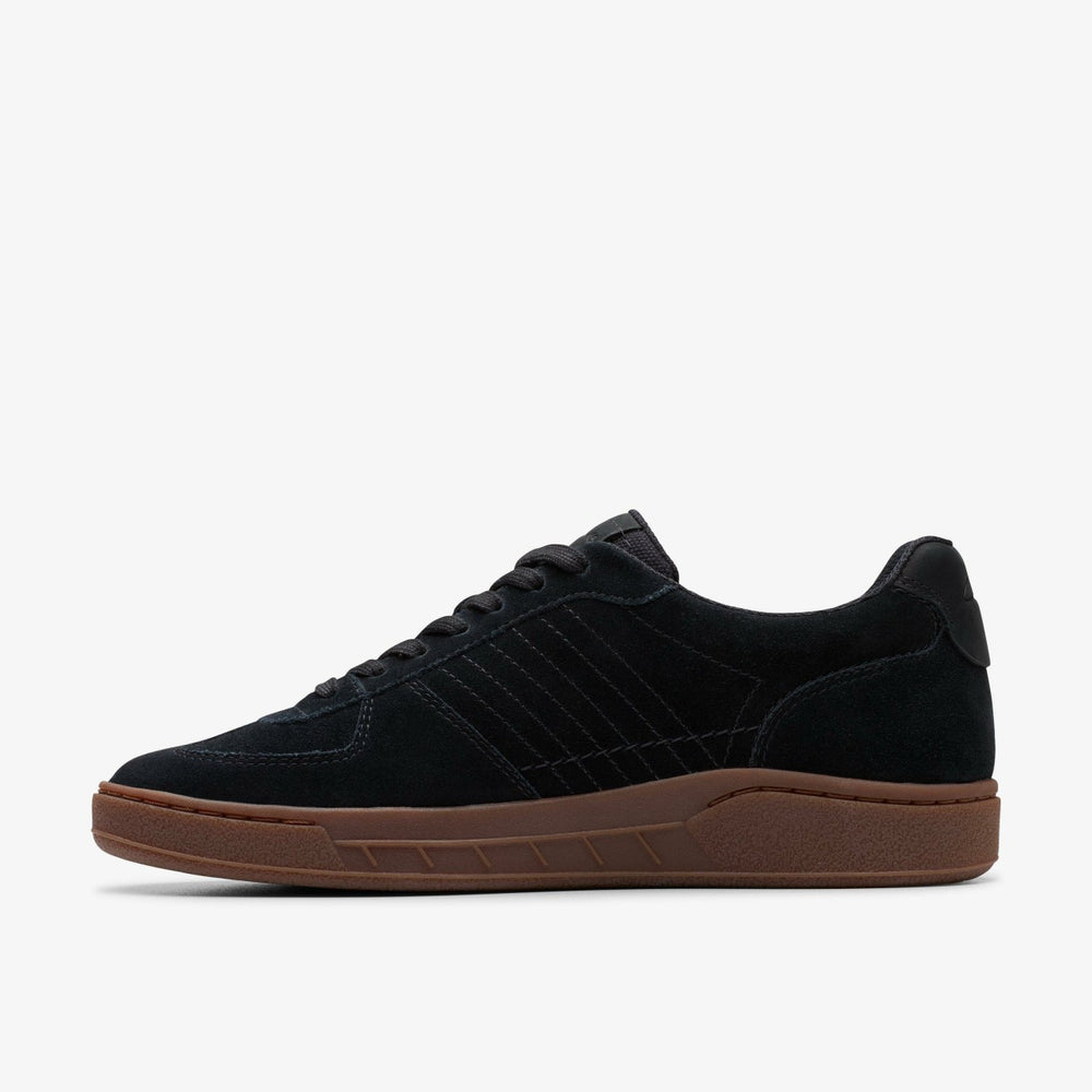 Craft Rally Ace Black Suede | Clarks for sale - Men
