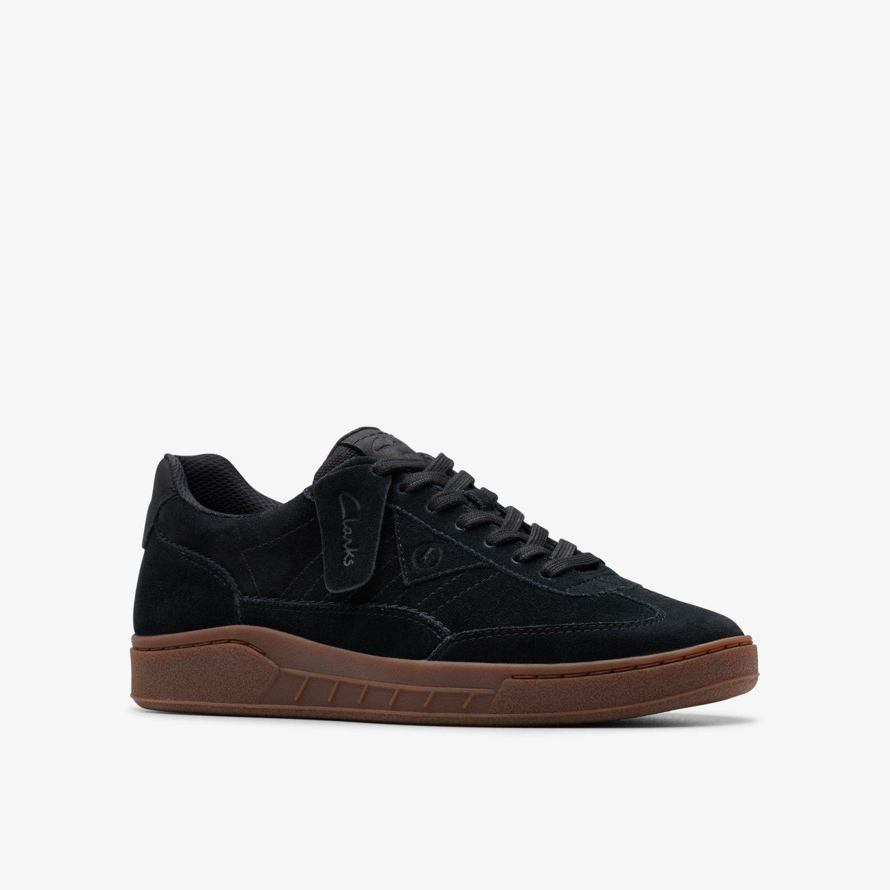 Craft Rally Ace Black Suede | Clarks for sale - Men