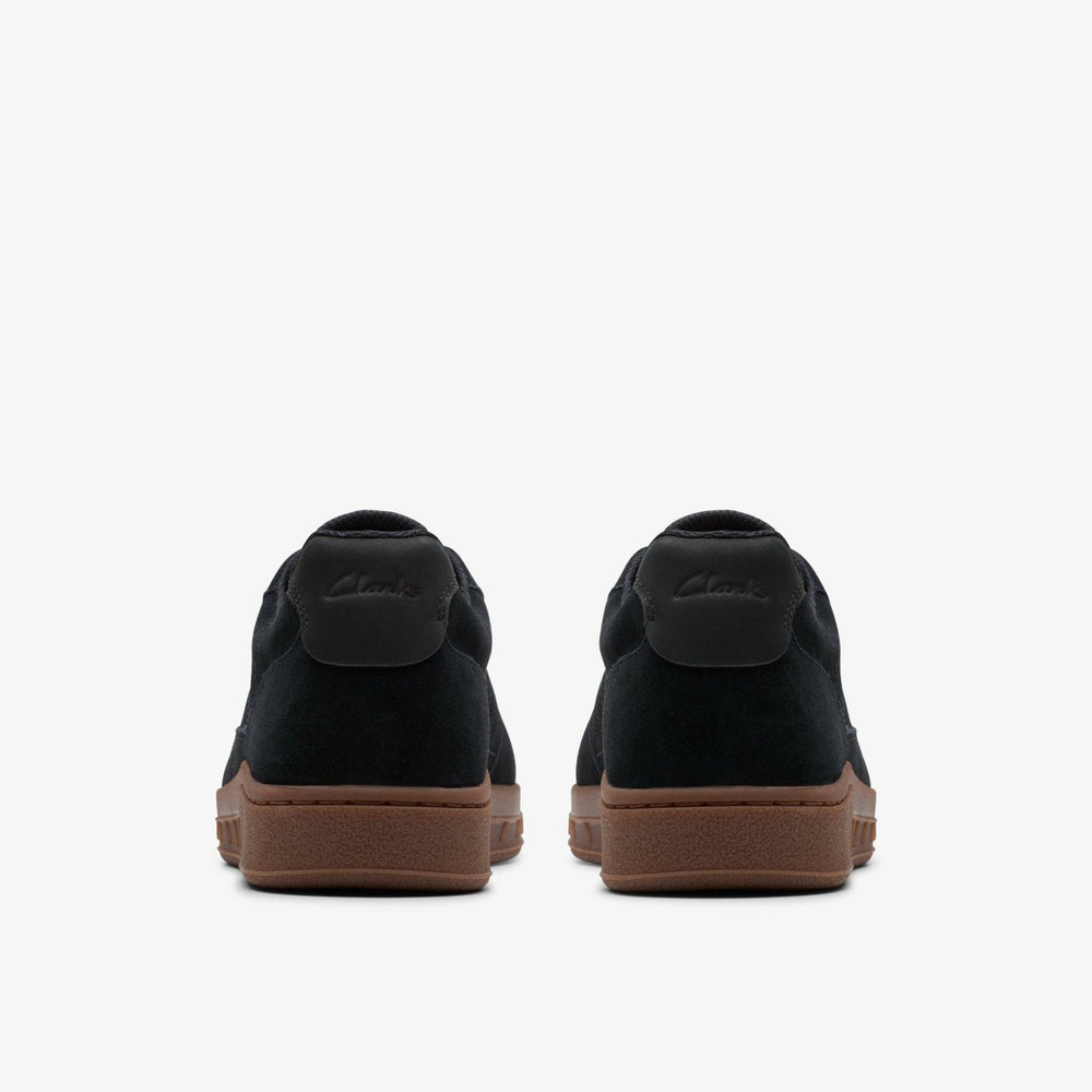 Craft Rally Ace Black Suede | Clarks for sale - Men