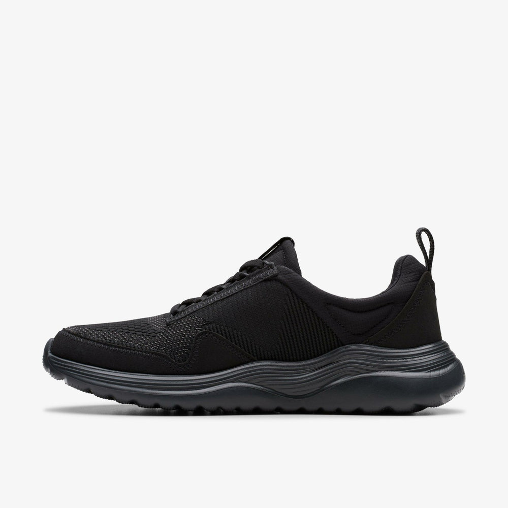LT 360 Lo Black / Black | Clarks for sale - Men