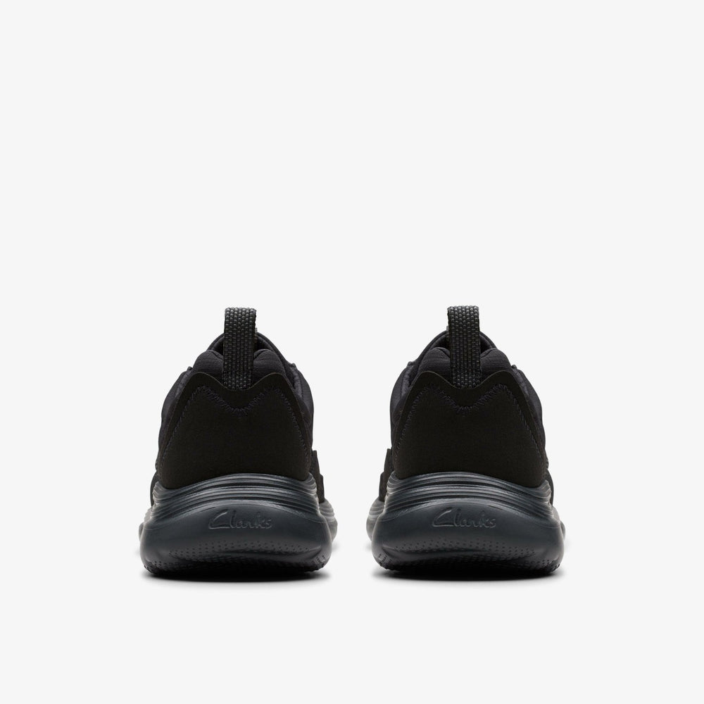 LT 360 Lo Black / Black | Clarks for sale - Men