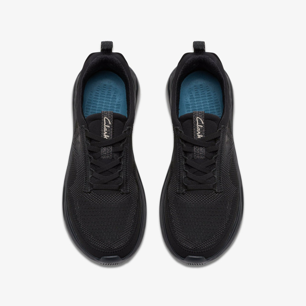 LT 360 Lo Black / Black | Clarks for sale - Men