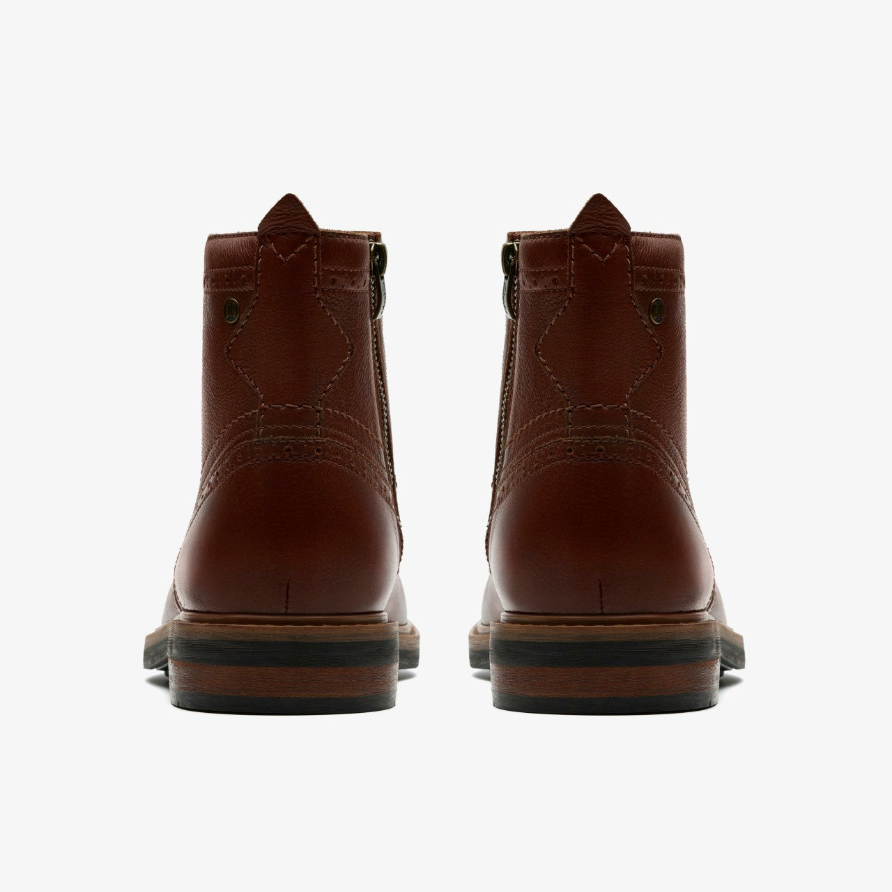 Newford Lace Boot Mid Tan Leather | Clarks Sale - Men