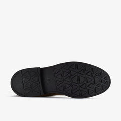 Newford Easy Dark Sand Suede | Clarks discount - Men