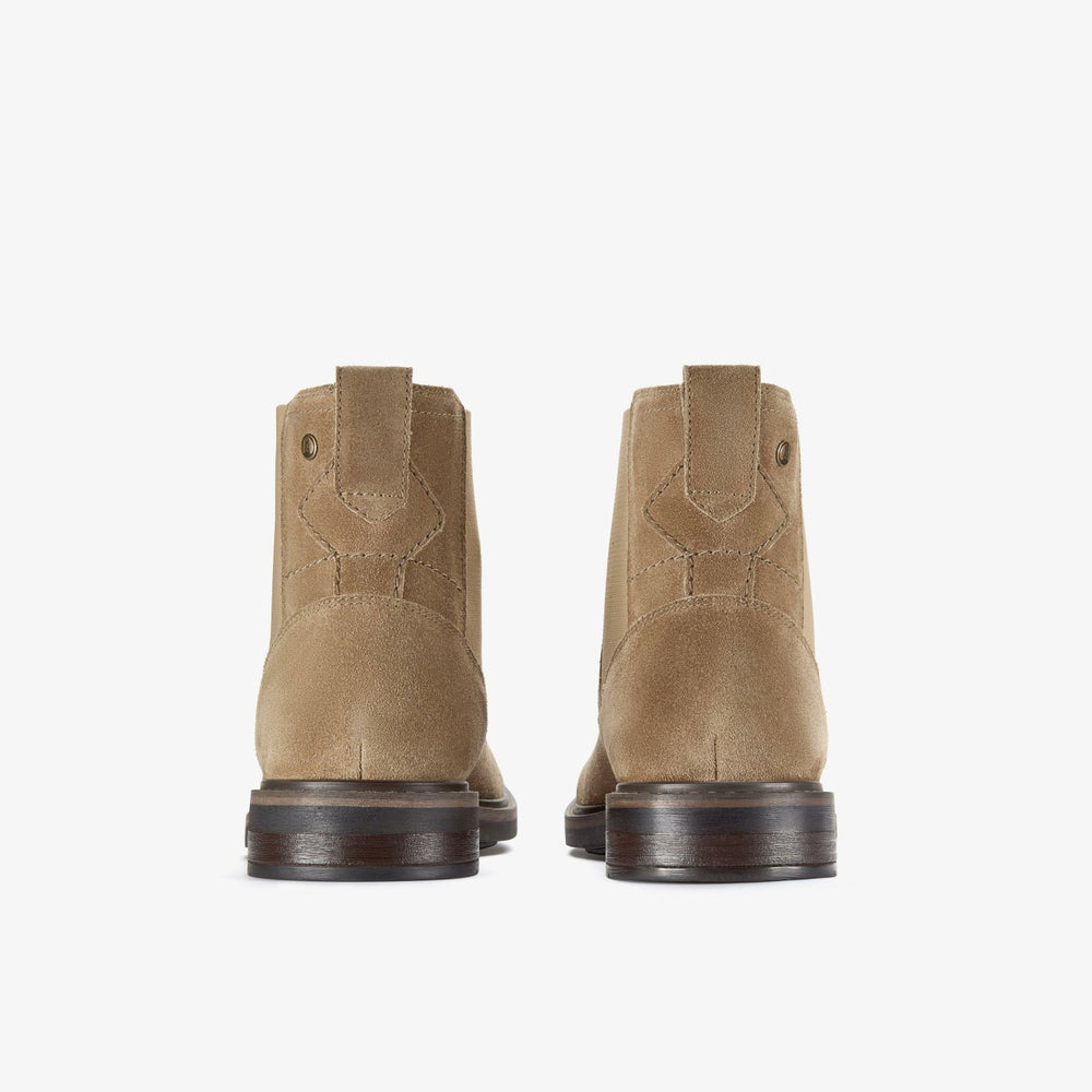 Newford Easy Dark Sand Suede | Clarks discount - Men