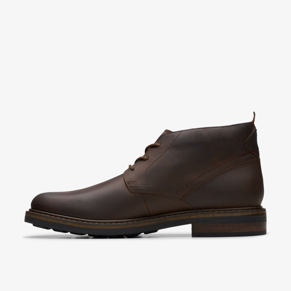 Newford Mid Beeswax Leather | Clarks Sale - Men