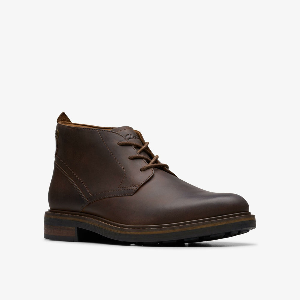Newford Mid Beeswax Leather | Clarks Sale - Men