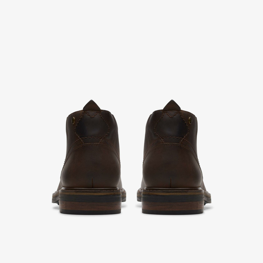 Newford Mid Beeswax Leather | Clarks Sale - Men
