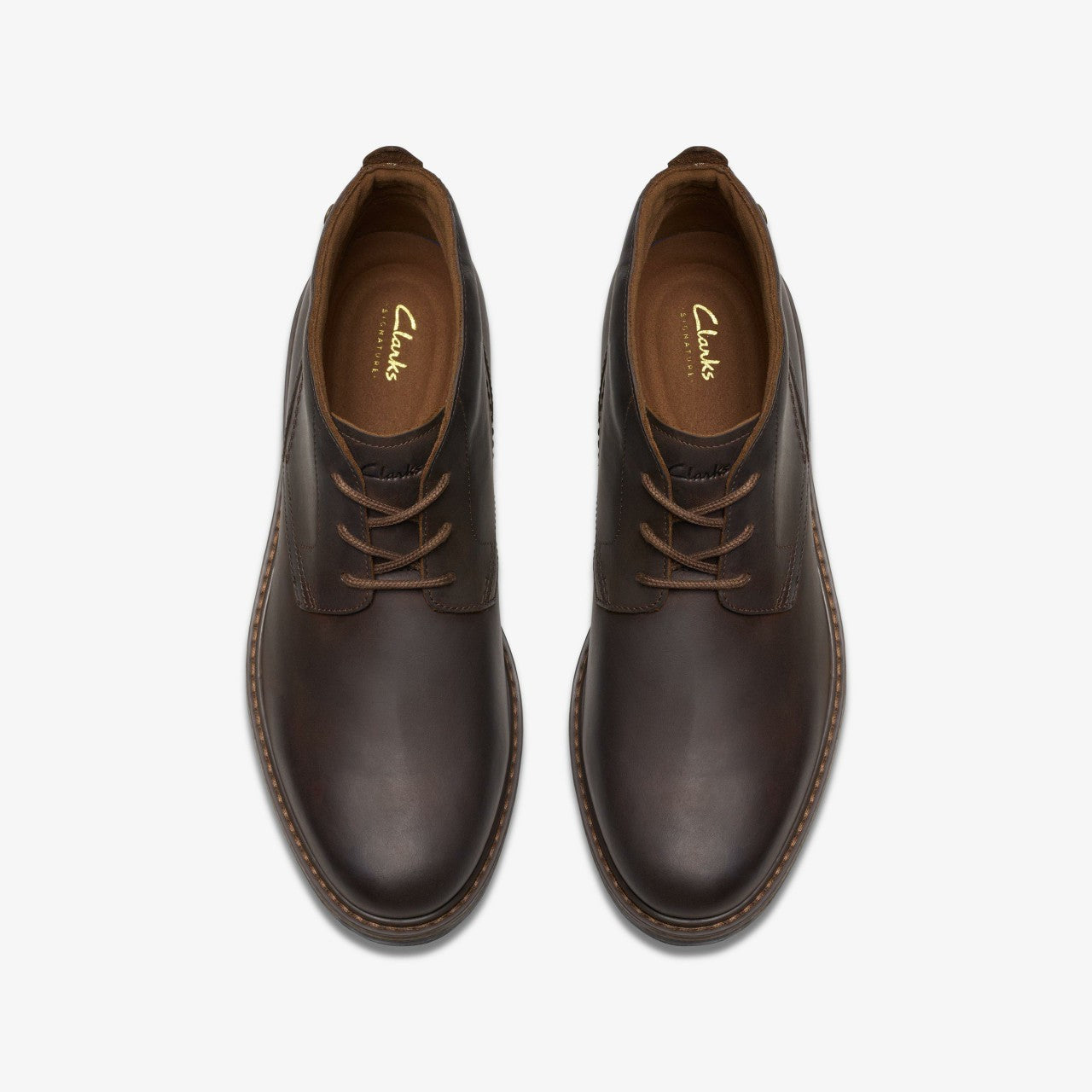 Newford Mid Beeswax Leather | Clarks Sale - Men
