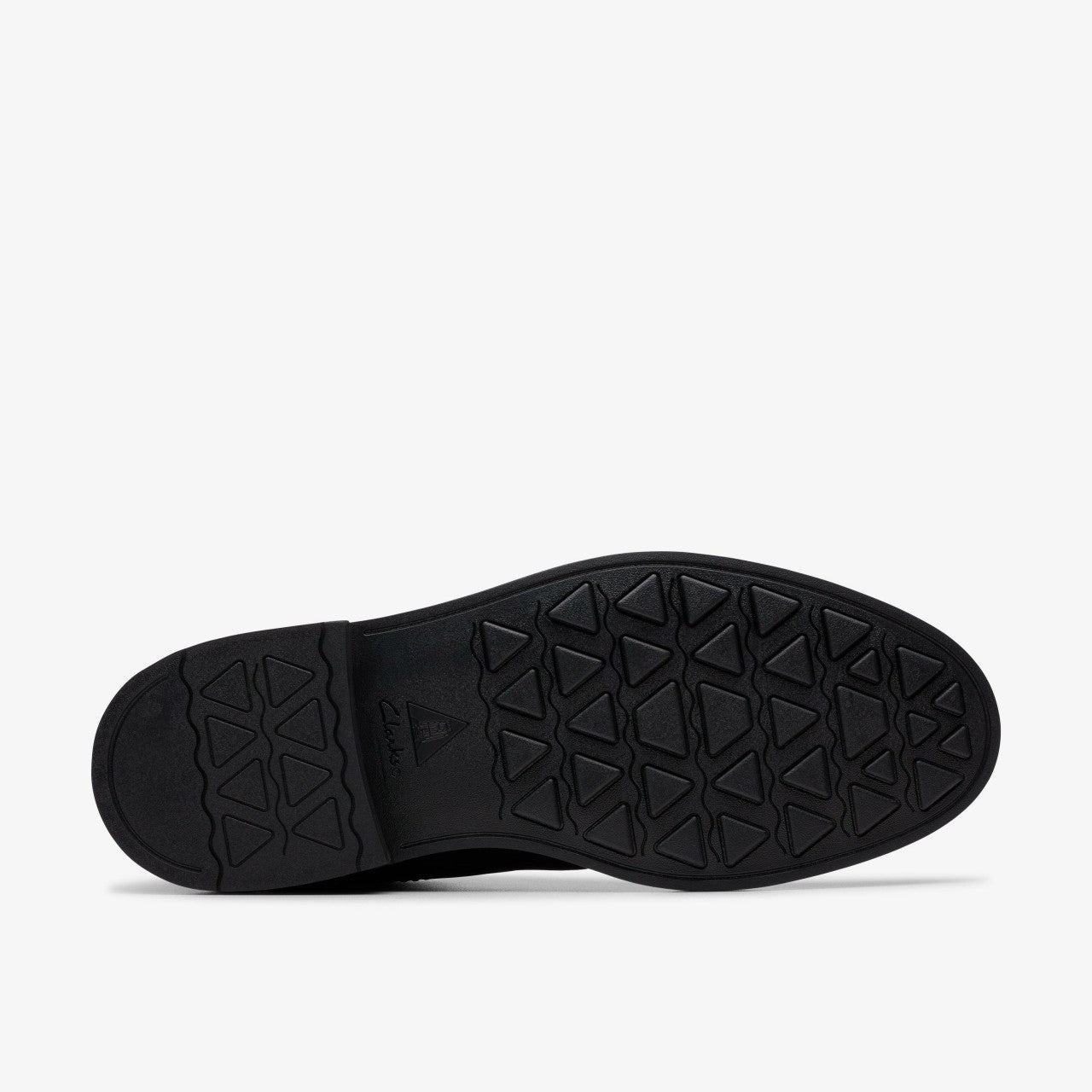 Newford Mid Black Leather | Clarks discount - Men