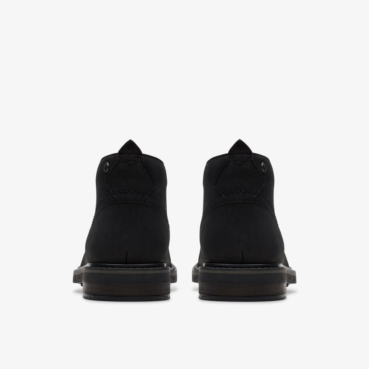 Newford Mid Black Leather | Clarks discount - Men