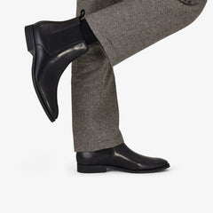 Paulton Easy Black Leather | Clarks on Sale - Men