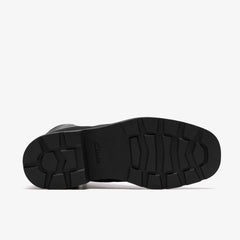 Paulton Easy Black Leather | Clarks on Sale - Men