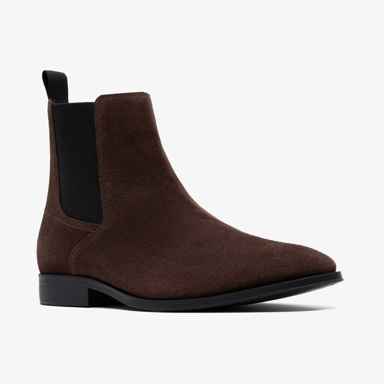 Paulton Easy Dark Brown Suede | Clarks for sale - Men