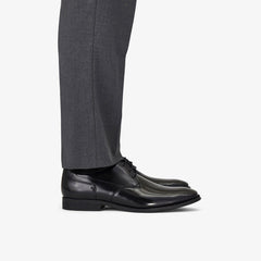 Paulton Lace Black Hi Shine Leather | Clarks on Sale - Men