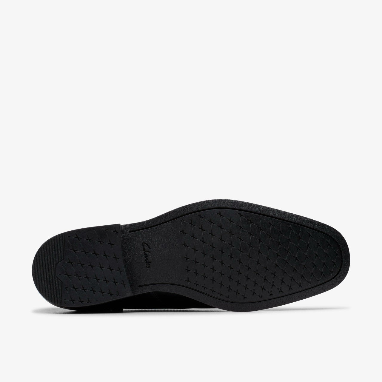Paulton Lace Black Hi Shine Leather | Clarks on Sale - Men