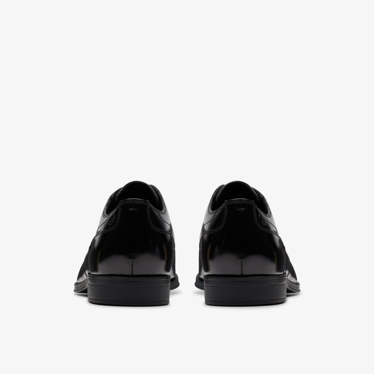 Paulton Lace Black Hi Shine Leather | Clarks on Sale - Men