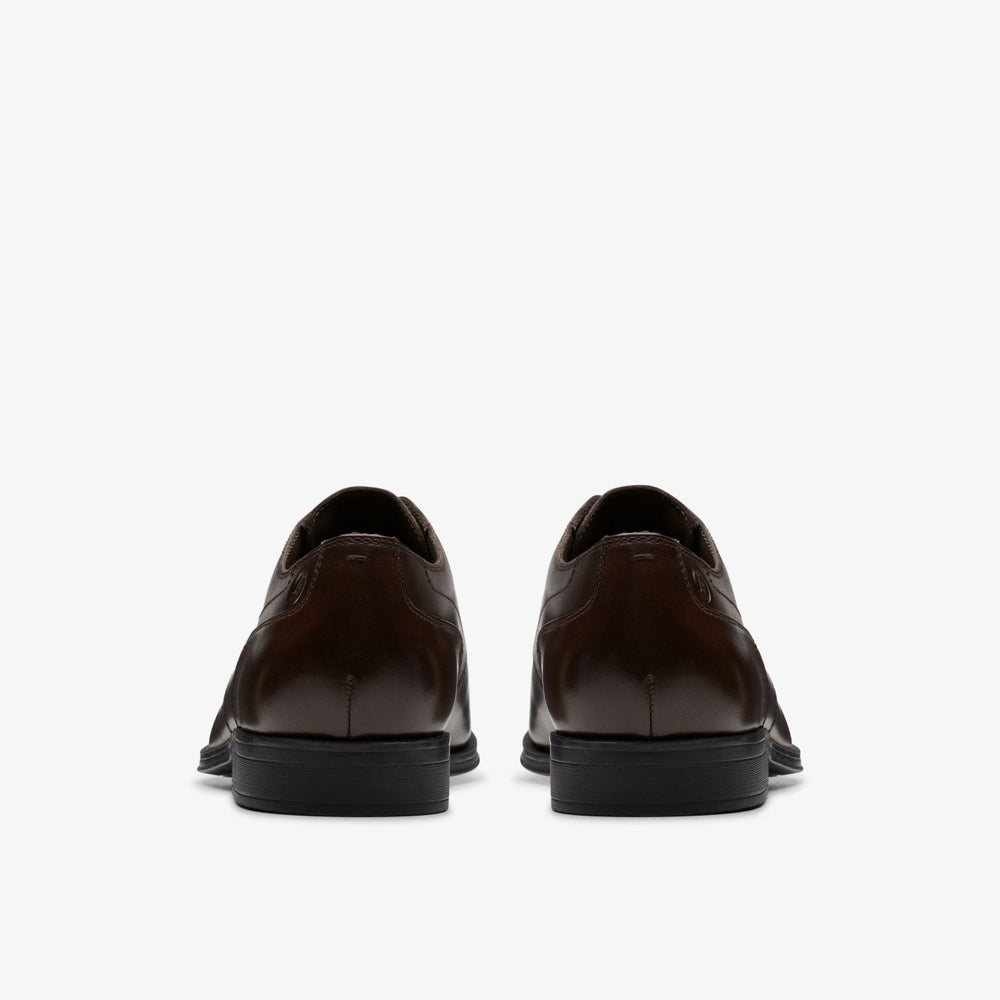 Paulton Lace Brown | Clarks discount - Men
