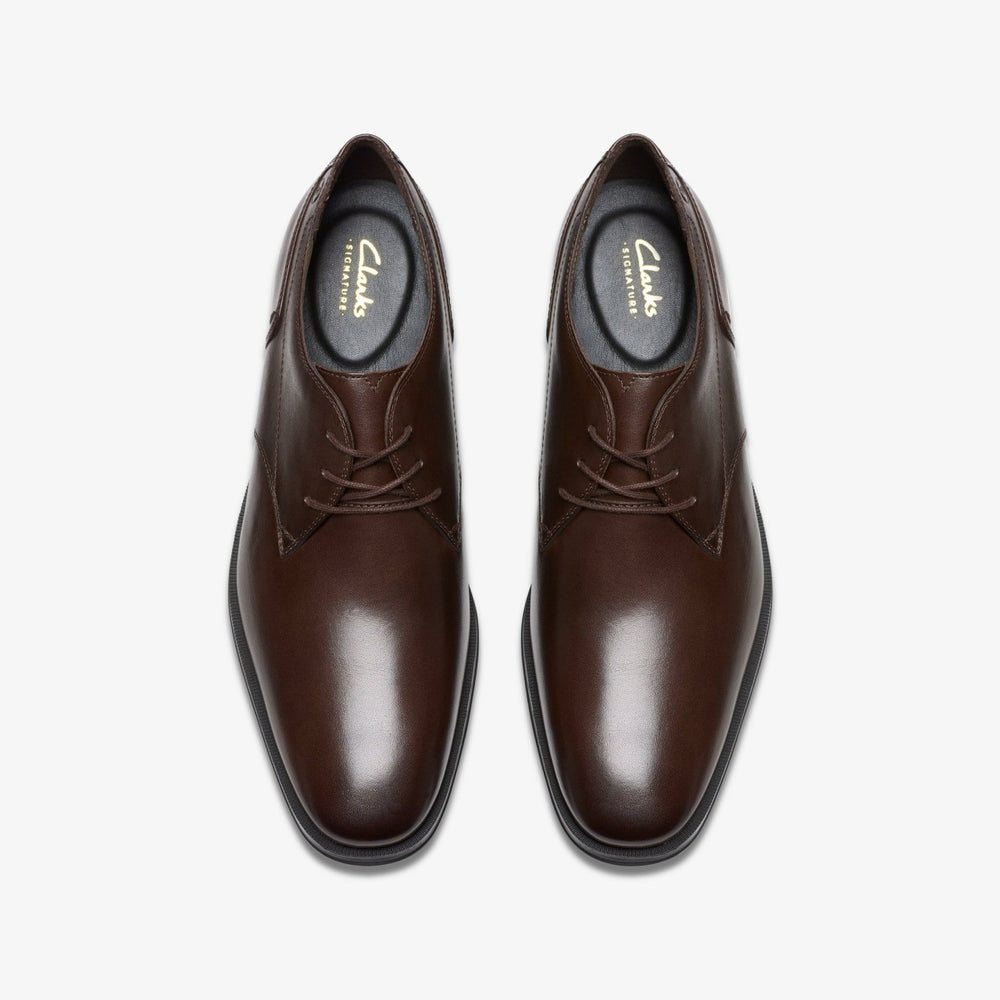 Paulton Lace Brown | Clarks discount - Men