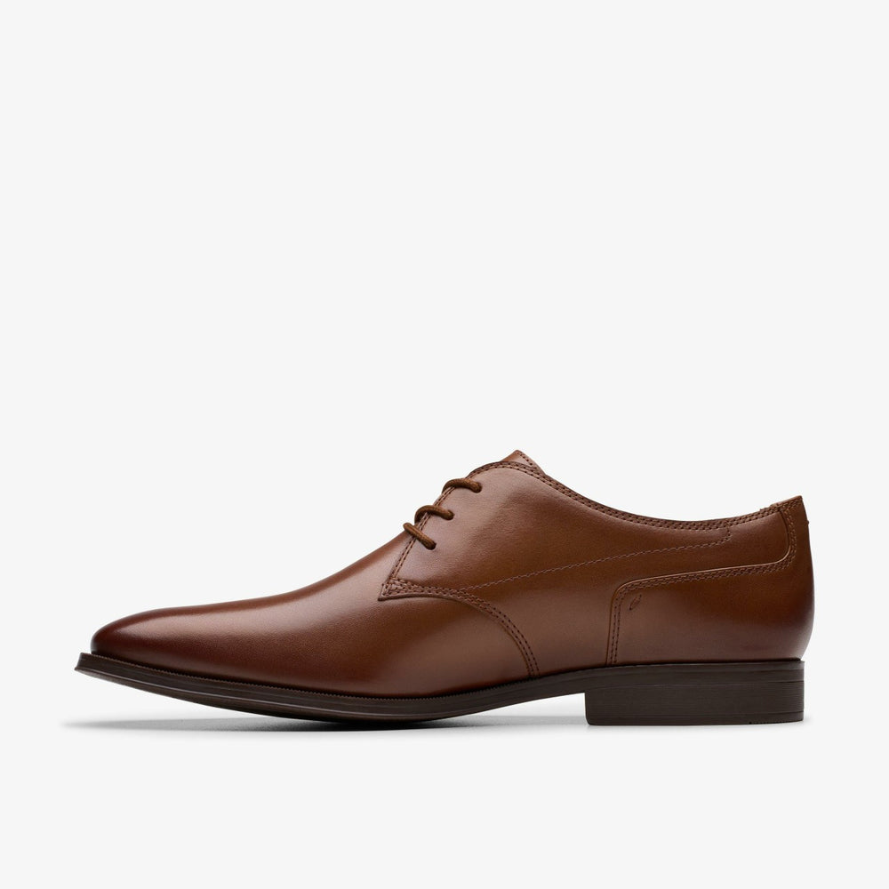 Paulton Lace Tan | Clarks outlet - Men